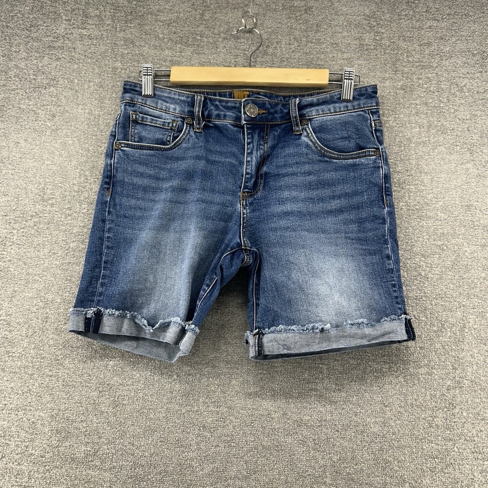 Kut From The Kloth Denim Cut Off Shorts Women Size 4 Blue Summer